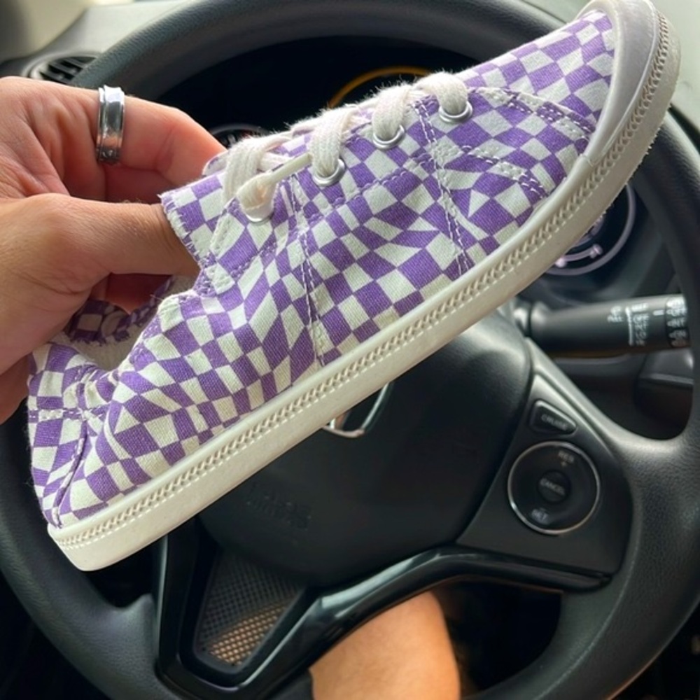 SO | Checkered Sneaker